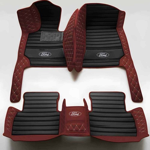 Fit For Ford F150 Full Cab 2004-2020 Custom car Floor Mats Trunk Mats waterproof - Picture 10 of 31