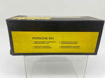 Miniature Porsche 934 Solido 1/43 Série 10 N°68 Ou 69 - Occasion Très Bon état Années 1970 Le Mans