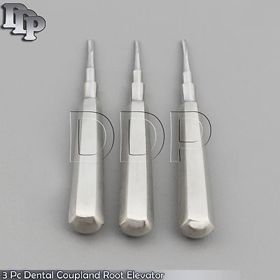 Dentist Coupland Elevator Teeth Loosening Extracting Extraction Instruments Kit