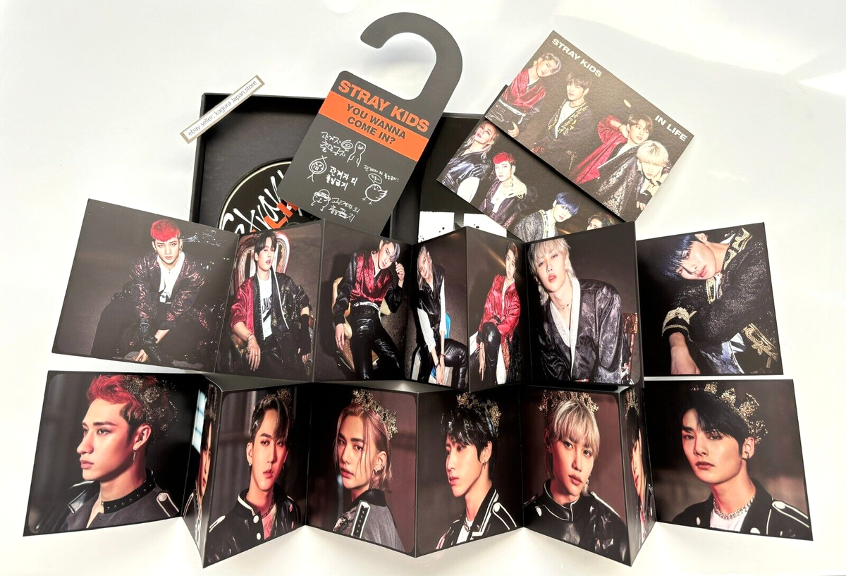 Stray Kids IN LIFE IN生 Limited ver. Repackage Album Paranoma