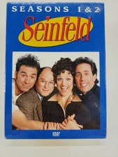 Seinfeld - Seasons 1 2 DVD, 2004, 4-Disc Set Brand New Factory Sealed