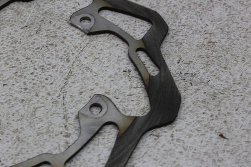 20 KAWASAKI KX250F REAR ROTOR BACK BRAKE DISC - Picture 8 of 10