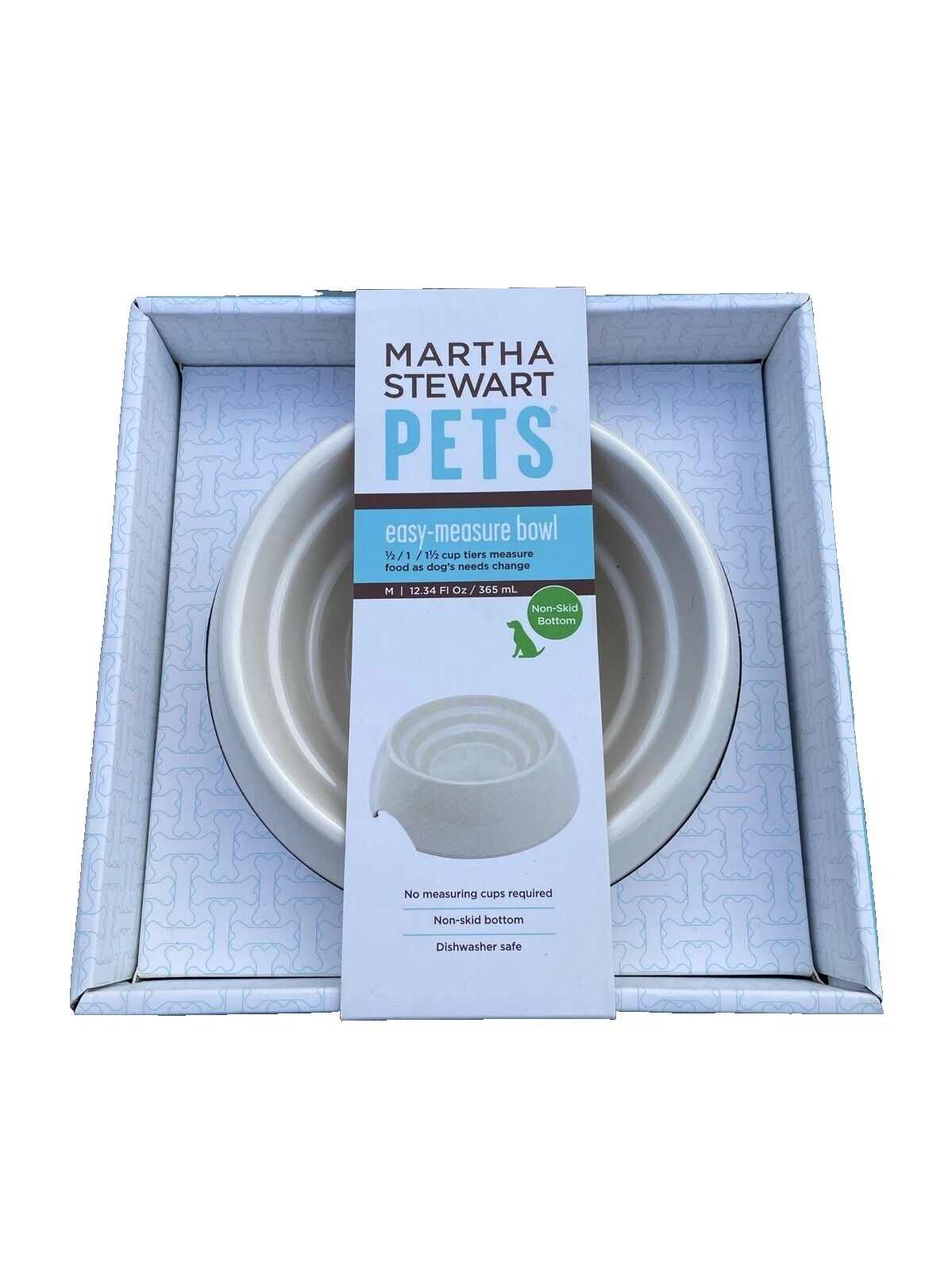 Perro Silicona Martha Stewart platos, Alimentadores y fuentes