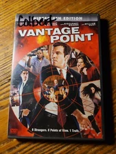 Vantage Point Widescreen DVD Dennis Quaide Sigourney Weaver