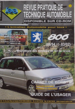 Revue technique Peugeot 806