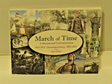 March Of Time War Of 1812 Military History Book Calendar 2012-2015 (Corbett)