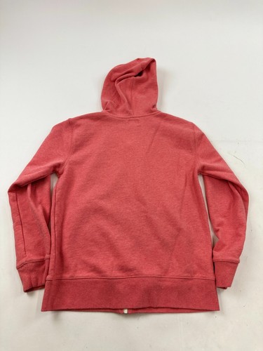 Crewcuts Hoodie Sweatshirt Youth XL Coral Orange Kangaroo Pocket Full Zip J.Crew - Picture 2 of 8