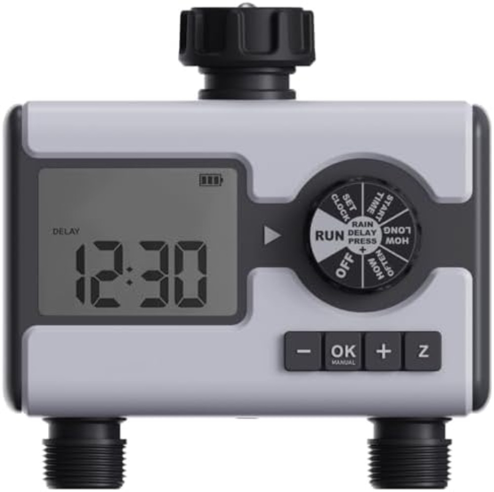 Timer Automatico per Irrigazione Casa e Orto - Programmatore Facile