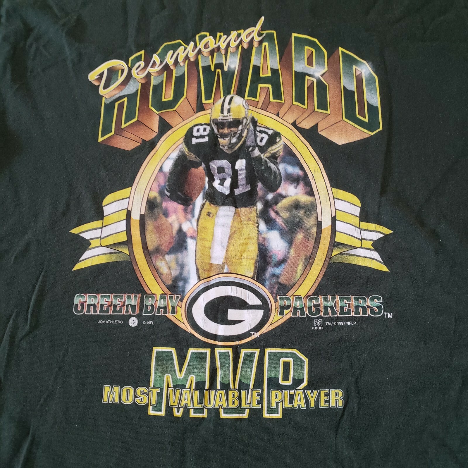 desmond howard packers jersey
