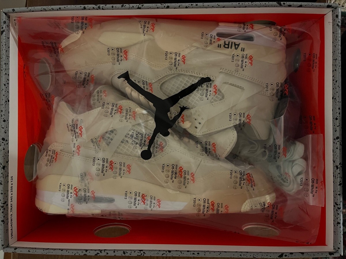Nike x Off-White Air Jordan 4 Retro SP Nike x Off-White Air Jordan 4 Retro SP