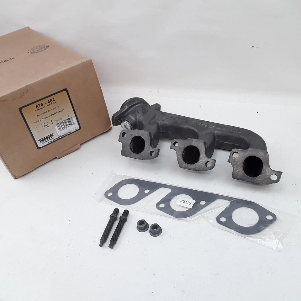 Colector de escape derecho Dorman para Ford E-250 E-150 Econoline F-150 1997-1998 Foto 2 de 4