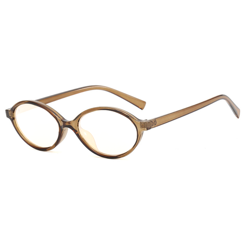 Men Women Oval Small Frame Reading Glasses Anti Blue Light Magnifying Glasses - Picture 17 of 22
