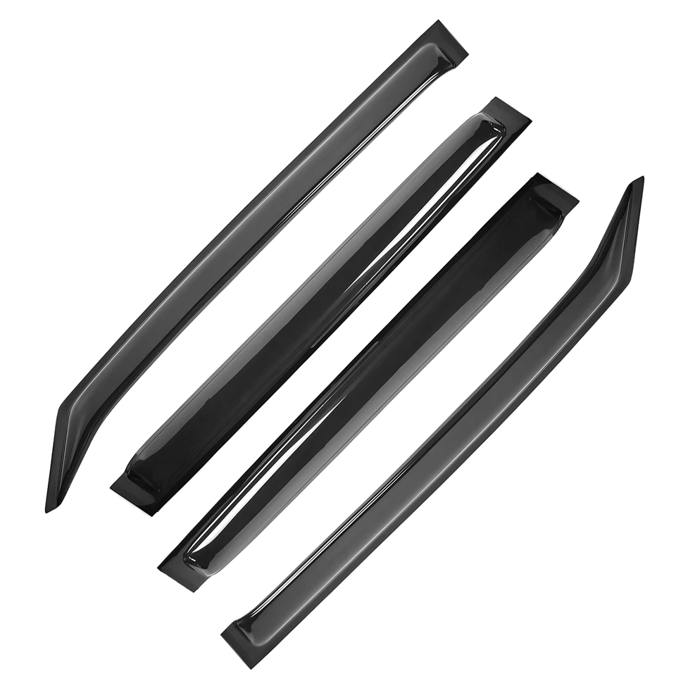 正品吉普车窗遮阳板 Renegade 2015 - 2023 烟雾防雨偏转器 — 第 3/4 张图片