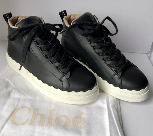 chloe sneakers black