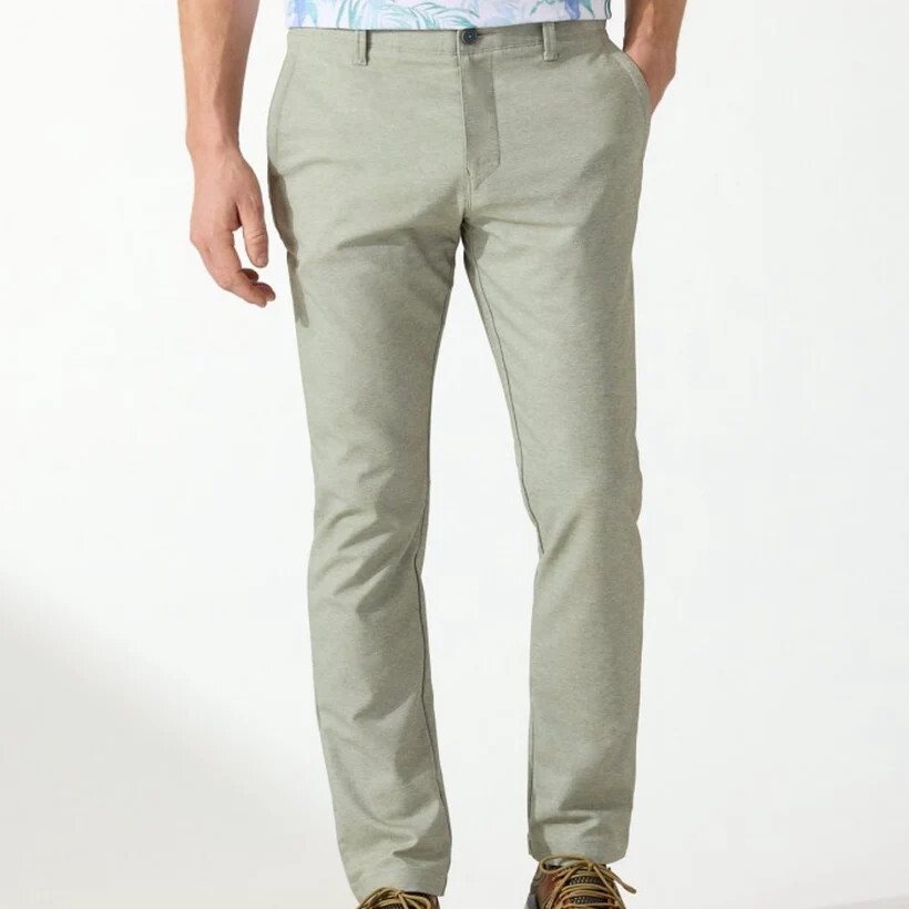 Брюки Tommy Bahama On Par с плоской подошвой спереди, 128 долларов, Светлый кедр, 30 X 32