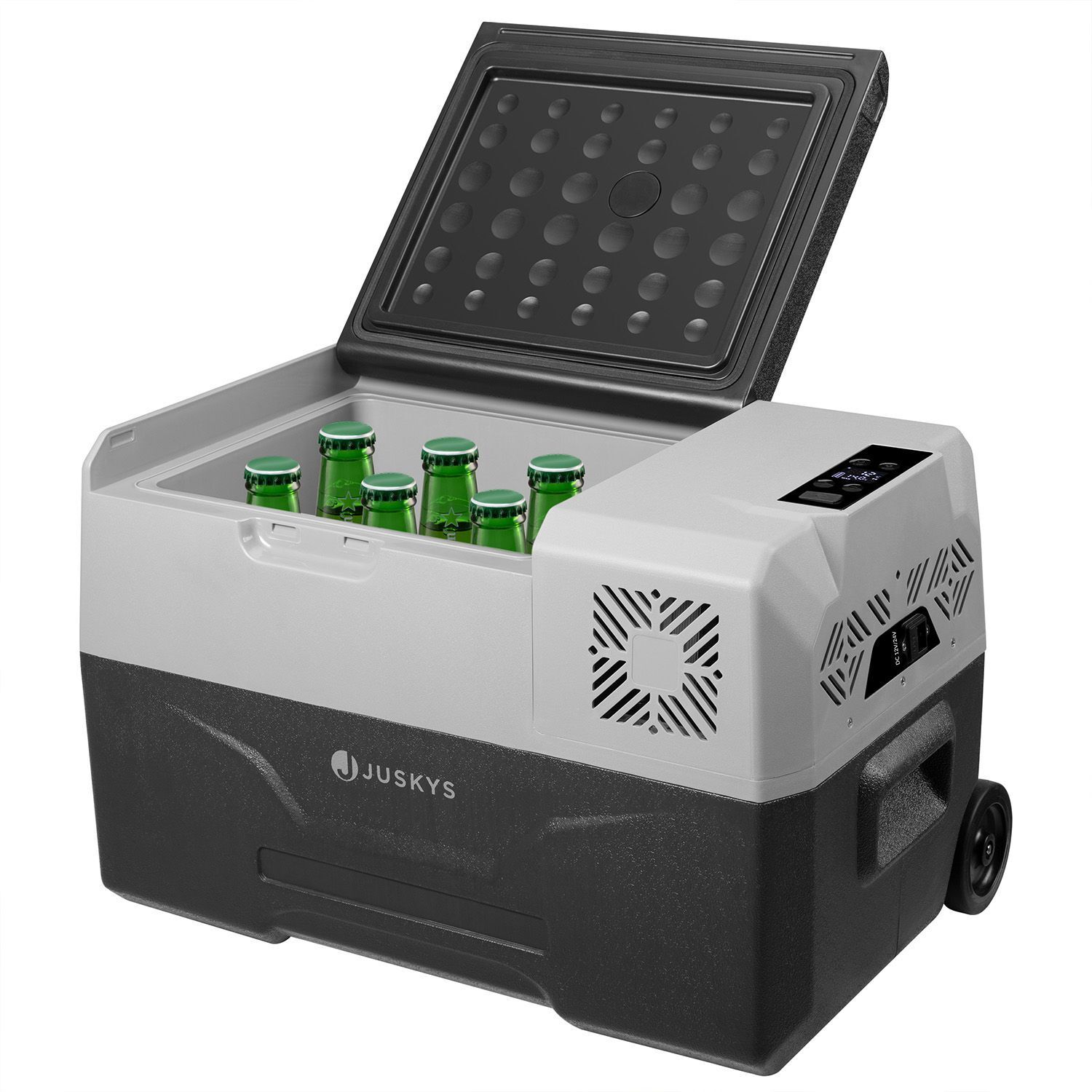Kühlbox Kompressor Mini-Kühlschrank Auto Camping LKW tragbar Campingbox Juskys®