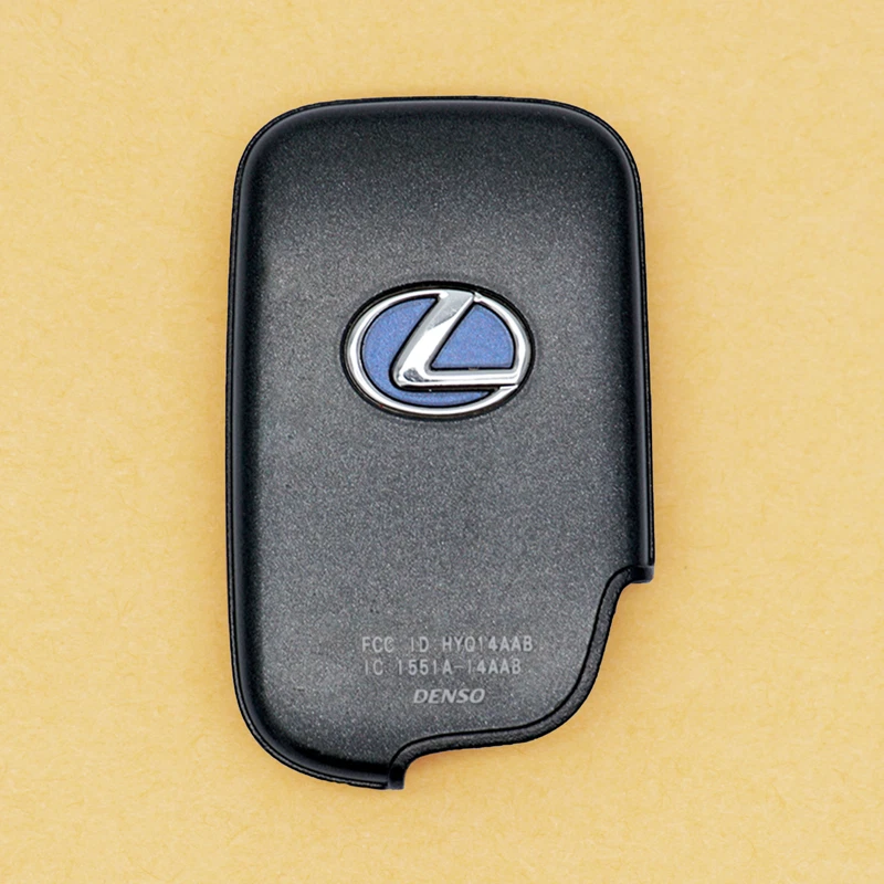 OEM LEXUS CT200H LLAVE INTELIGENTE PROXIMIDAD MANDO A DISTANCIA TRANSMISOR HYQ14AAB 89904-76080 Foto 3 de 4