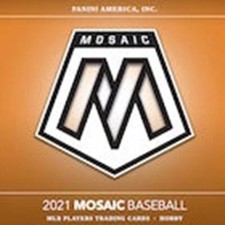 2021 Panini Mosaic Baseball Eyes on the Prize #EDP3 Catfish Hunter