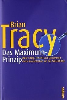 Das Maximum-Prinzip: Mehr Erfolg, Freizeit und Einkommen... | Buch | Zustand gut