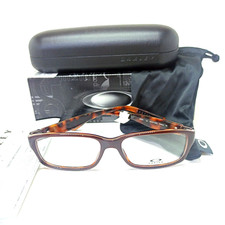 NEW OAKLEY Eyeglasses OX 1072 0452 Brown Tortoise Frame Demo RX