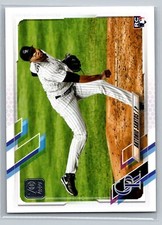 Antonio Santos 2021 Topps Update BASEBALL #US85 Colorado Rockies RC