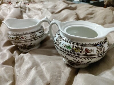 Wood & Sons Brown Sugar Bowl Creamer No Lid Made Expressly For Sovereign House