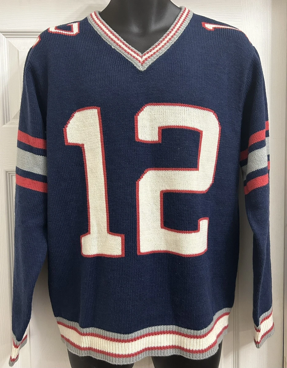 Patriots 2025 knit sweater