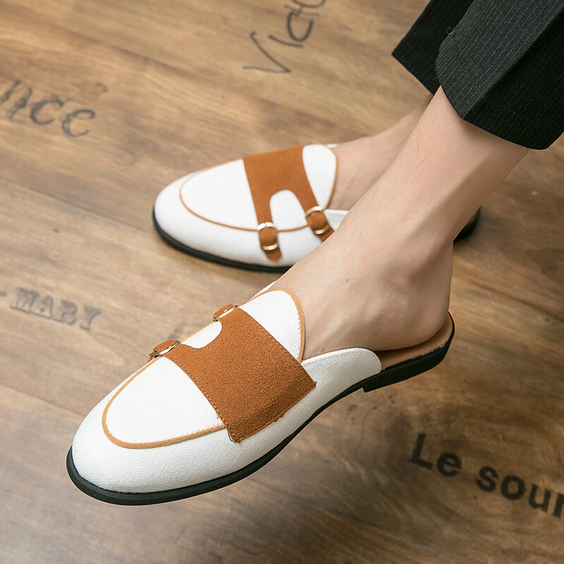 Half covered hotsell slippers