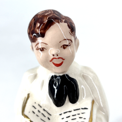 Vintage Florence Ceramics Set Of 3 CHOIR BOYS Figurines Christmas MCM - Picture 6 of 13