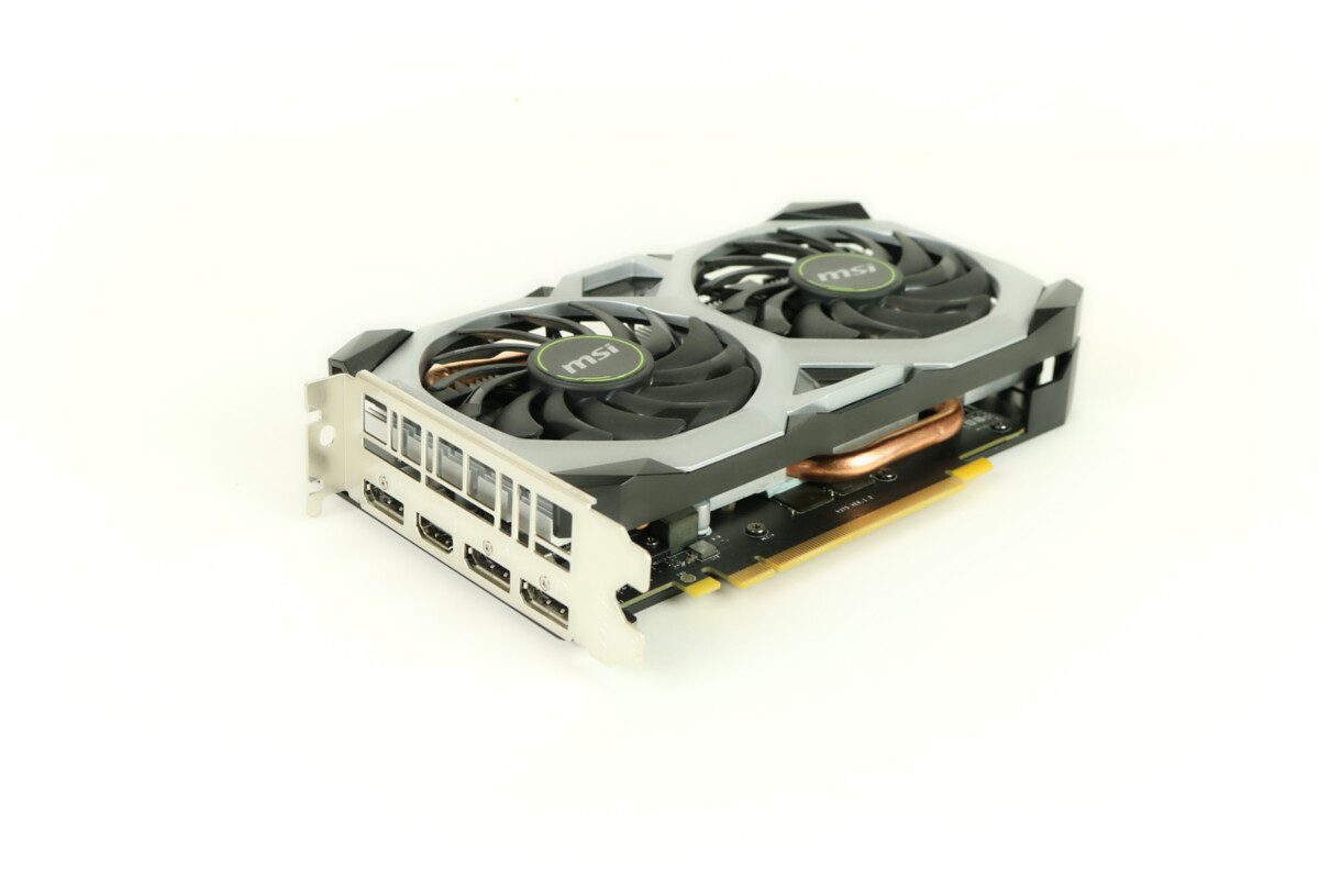 MSI GeForce GTX 1660 Ti 6GB Ventus XS OC GPU | 1yr Warranty, Fast