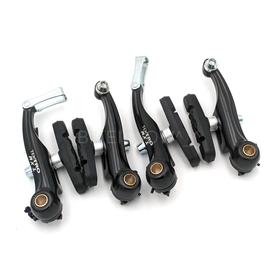 TEKTRO RX1 Mini-V Brake Cyclocross Canti/Calliper Brake Set (Front+Rear) , Black - Image 4 of 4