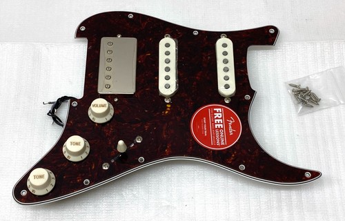 Fender Squier CLASSIC VIBE Strat Limited Edition HSS LOADED PICKGUARD Tortoise - Picture 3 of 22