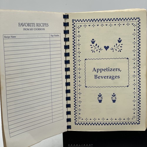 Vintage 1995 90s Spiral Cookbook Southeast Church Recipes Louisville KY Baking - Foto 6 di 10