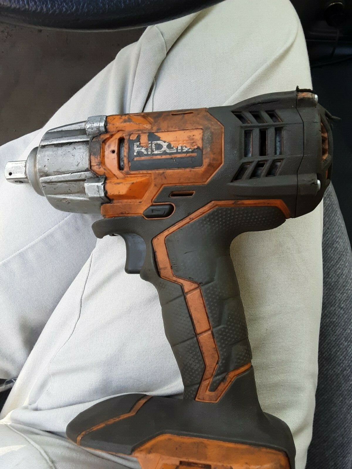 Ridgid 1/2 impact wrench NOT WORKING/FOR PARTS UNKNOWN MODEL eBay