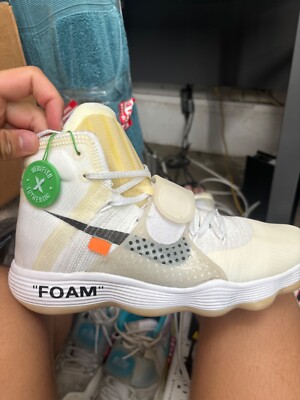 Size 9 - Nike Off-White x Hyperdunk 2017 Flyknit The Ten