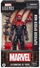 Marvel Legends Superior Spider- Man 85th Anniversary Hasbro 6  Action Figure NEW