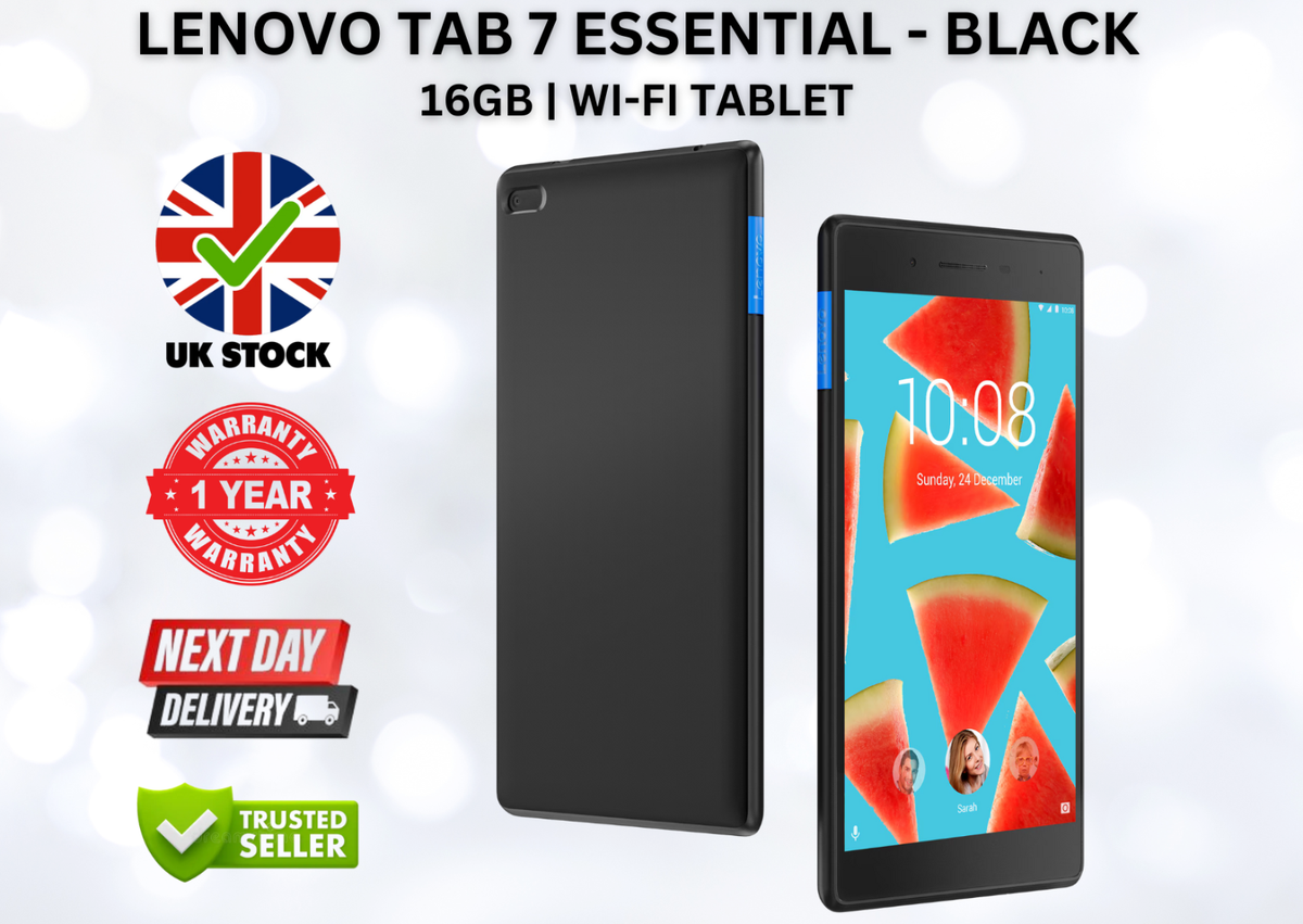 Lenovo Tab 7 Essential 16GB (TB-7304F) Black 7