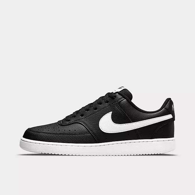 Nike court hotsell black
