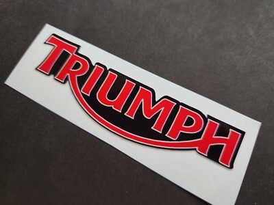 Decal Sticker Triumph Classics Bonneville Scrambler motorcycle cruiser bike