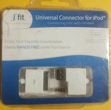 IFIT Universal Connector for iPod MP3 For Use w/ Fitness Machines NEW Pro-form