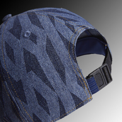 adidas x Ivy Park Dark Indigo Denim Baseball Cap Monogram  display picture 1
