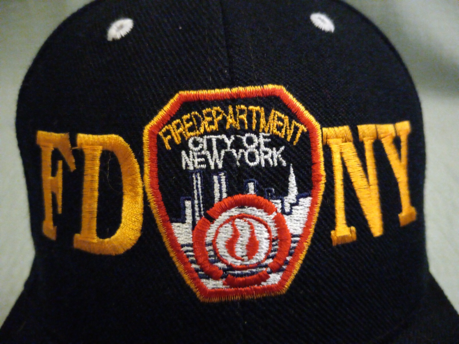 Adjustable Strapback Black FDNY Fire Department N… - image 6