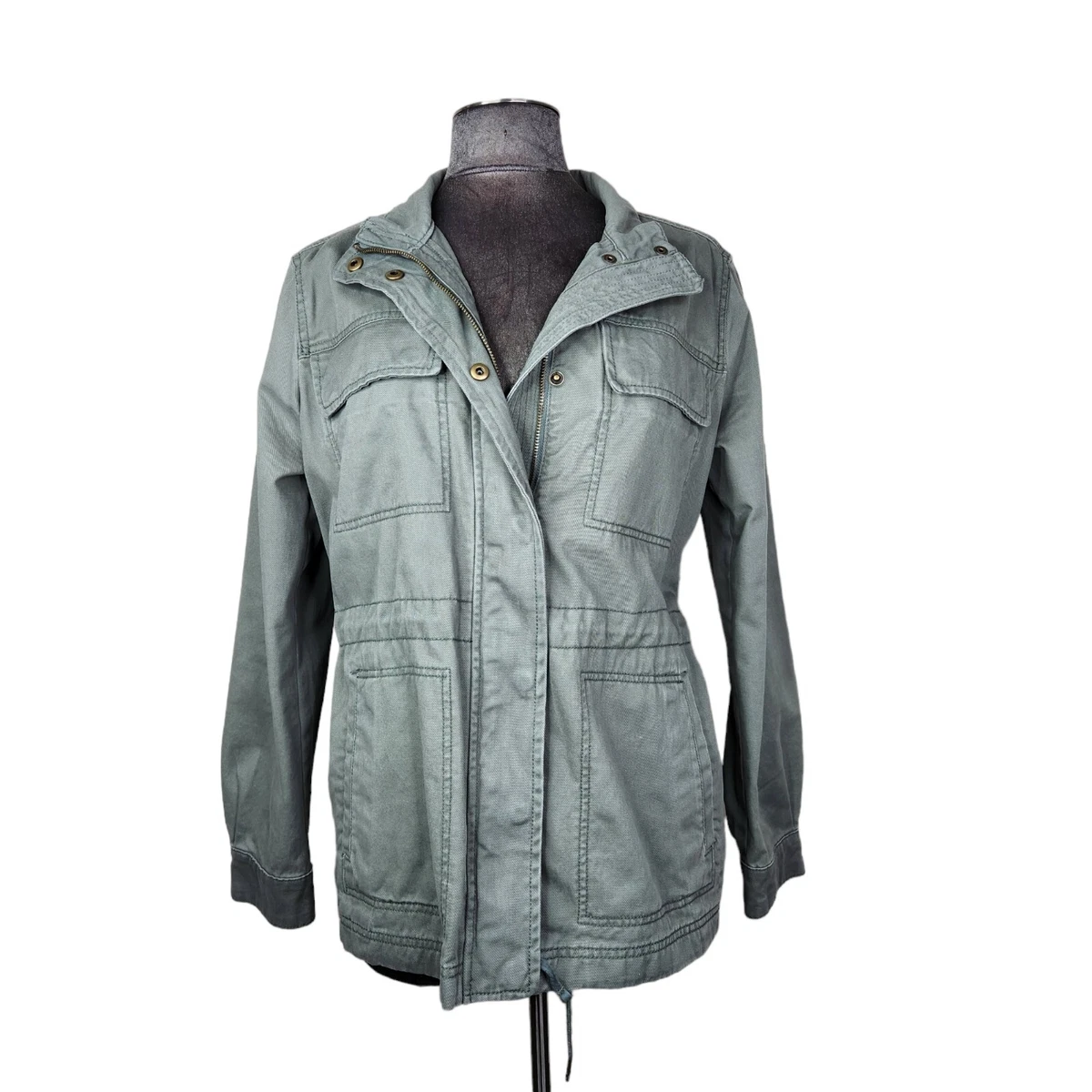 Green cinch cheap jacket