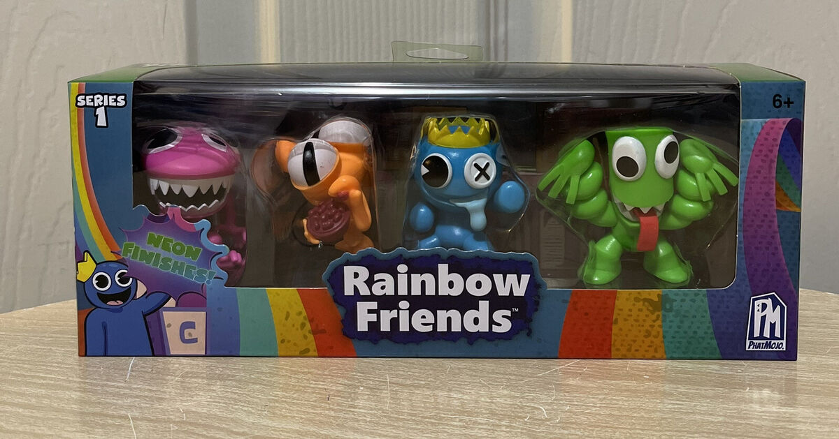 Blue x Green did Something!!! Rainbow Friends (Blue x Green) 