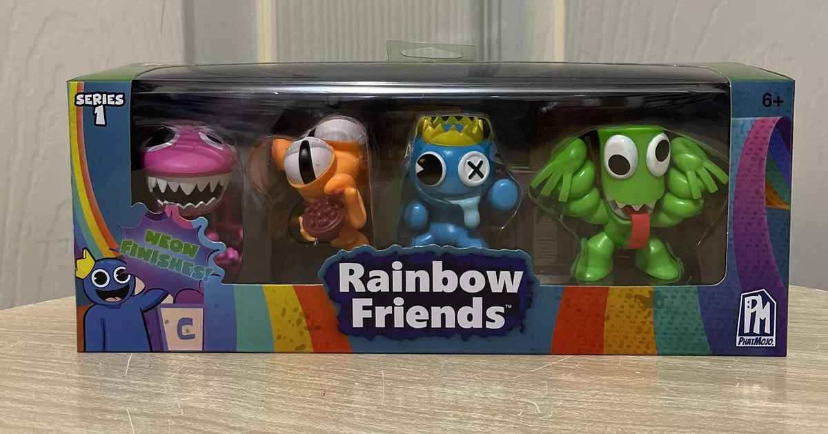 Rainbow Friends Plush Blue Orange Green Purple Stuffed Animal Plush Doll,  Blue From Rainbow Friends Plushies Toys For Fans And Friends