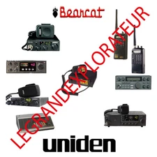 Ultimate Uniden Bearcat Operation Repair Service manual   340 PDF manuals on DVD