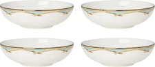 Lenox 897298 British Colonial Bamboo Fruit Bowls, Set of 4
