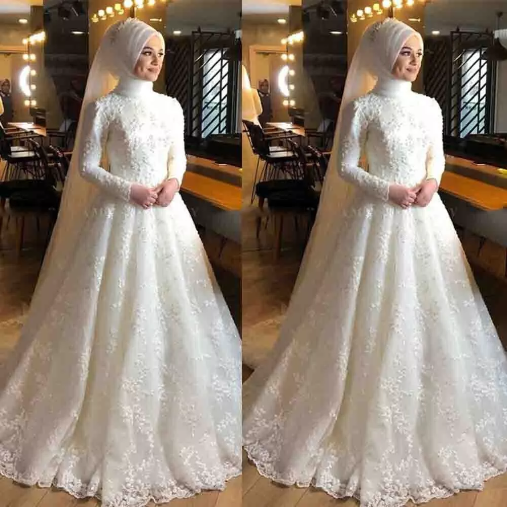 wedding dress muslim