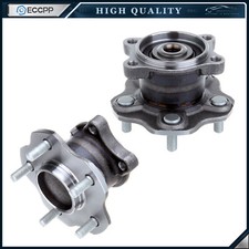 2X Cojinetes de cubo de rueda trasera para Nissan Altima 2002-2006 Máxima 2004-2008 tracción delantera solamente