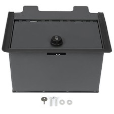 Center Console Storage Safe Box W/Lock For 19-23 Chevy Silverado GMC Sierra 1500